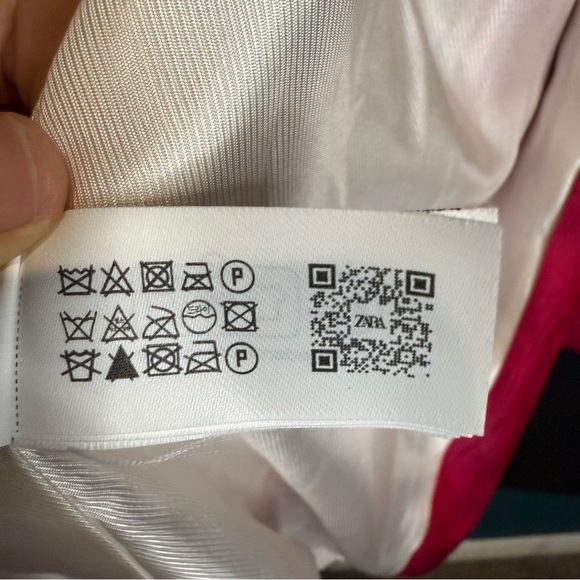 BNWT Zara Pink Blazer with Belt size Small - Picture 6 of 10